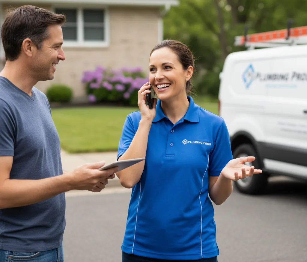 Grant Plumbing customer support in Pounding Mill