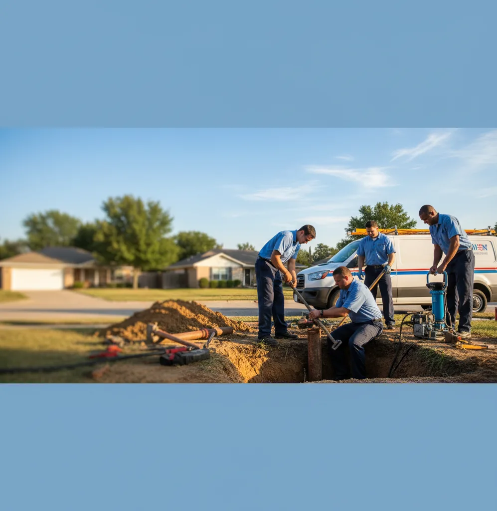 Water Heater Repair & Plumber in Pounding Mill
